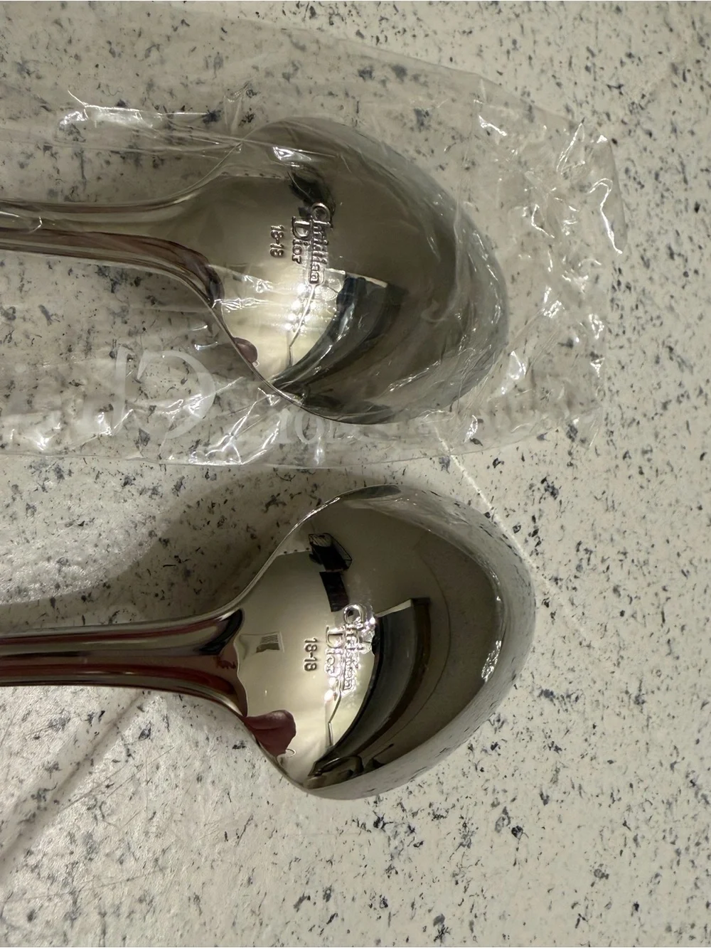 Christian Dior - Set of 2 Spoons Authentic